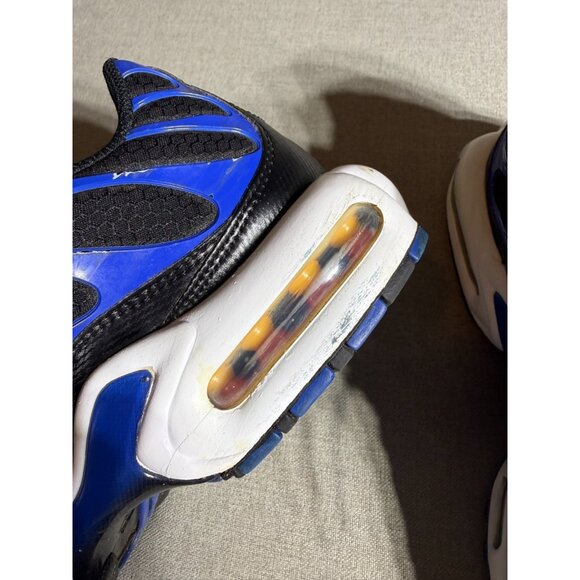 Nike Air Max Plus TN Black Blue Men's Size 8.5 DM8331-001 Running Shoes Sneakers - Picture 4 of 14